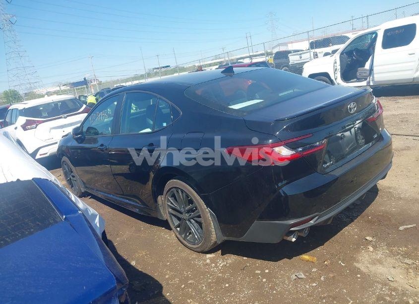 Photo 3 of 2025 Toyota Camry SE (VIN 4T1DAACK2SU020288)