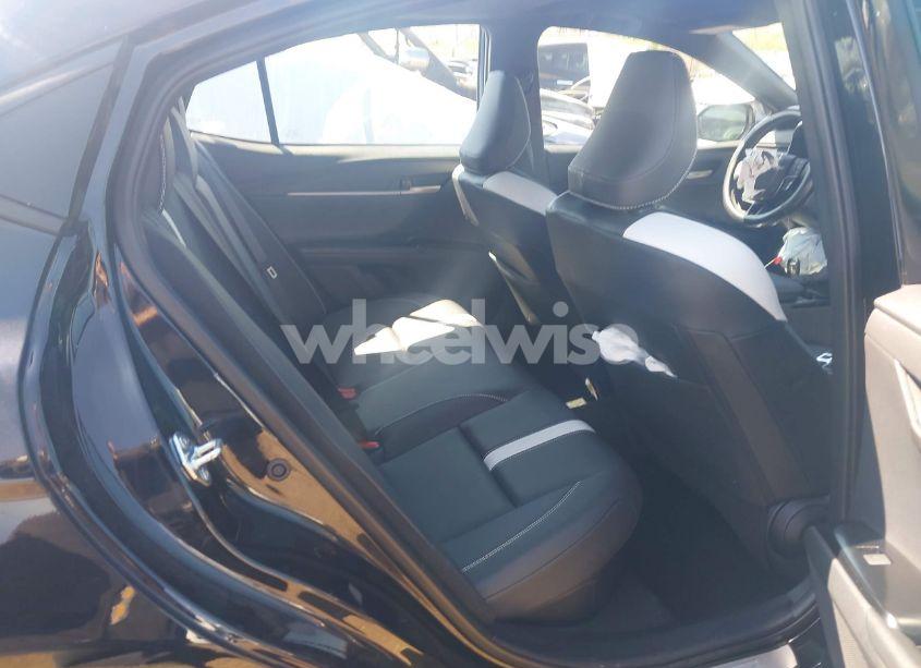 Photo 8 of 2025 Toyota Camry SE (VIN 4T1DAACK2SU020288)