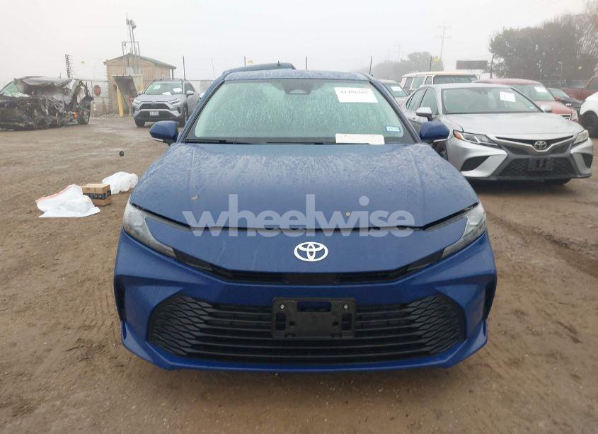 Photo 12 of 2025 Toyota Camry LE (VIN 4T1DAACK2SU027337)