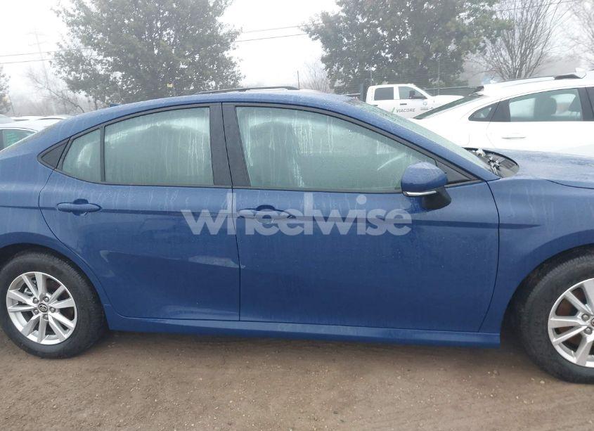 Photo 13 of 2025 Toyota Camry LE (VIN 4T1DAACK2SU027337)