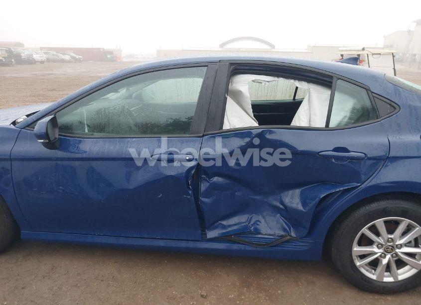 Photo 14 of 2025 Toyota Camry LE (VIN 4T1DAACK2SU027337)