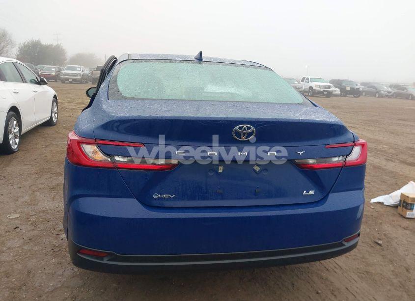 Photo 16 of 2025 Toyota Camry LE (VIN 4T1DAACK2SU027337)
