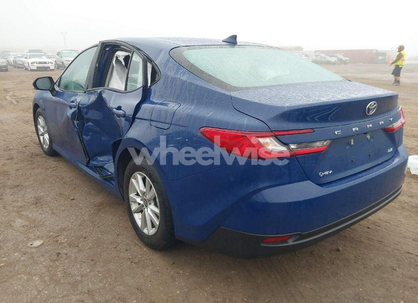 Photo 3 of 2025 Toyota Camry LE (VIN 4T1DAACK2SU027337)