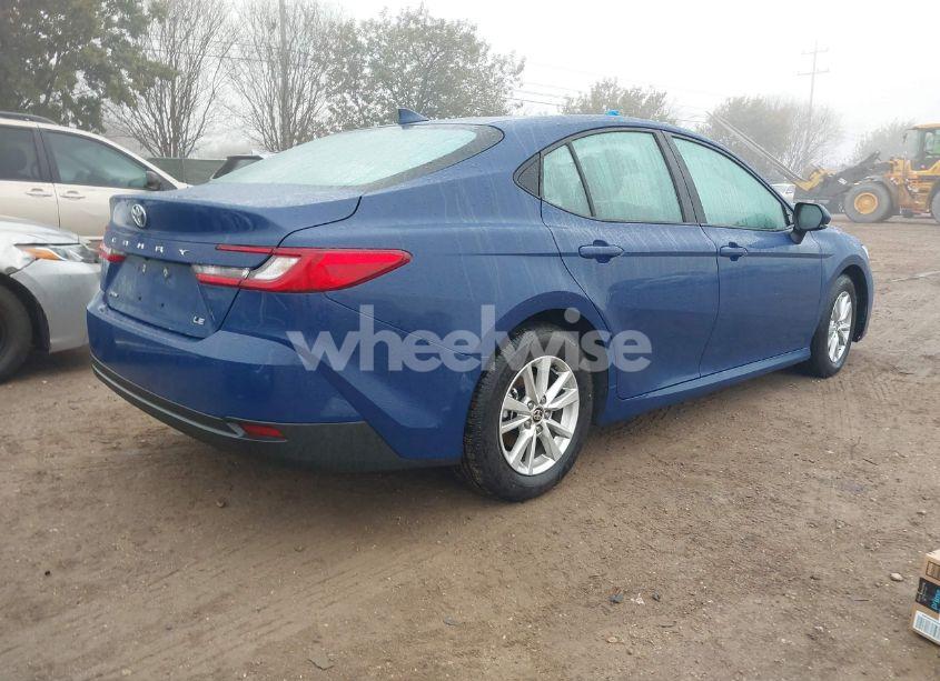 Photo 4 of 2025 Toyota Camry LE (VIN 4T1DAACK2SU027337)