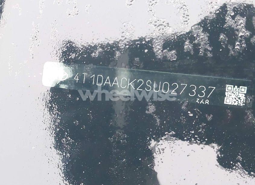 Photo 9 of 2025 Toyota Camry LE (VIN 4T1DAACK2SU027337)