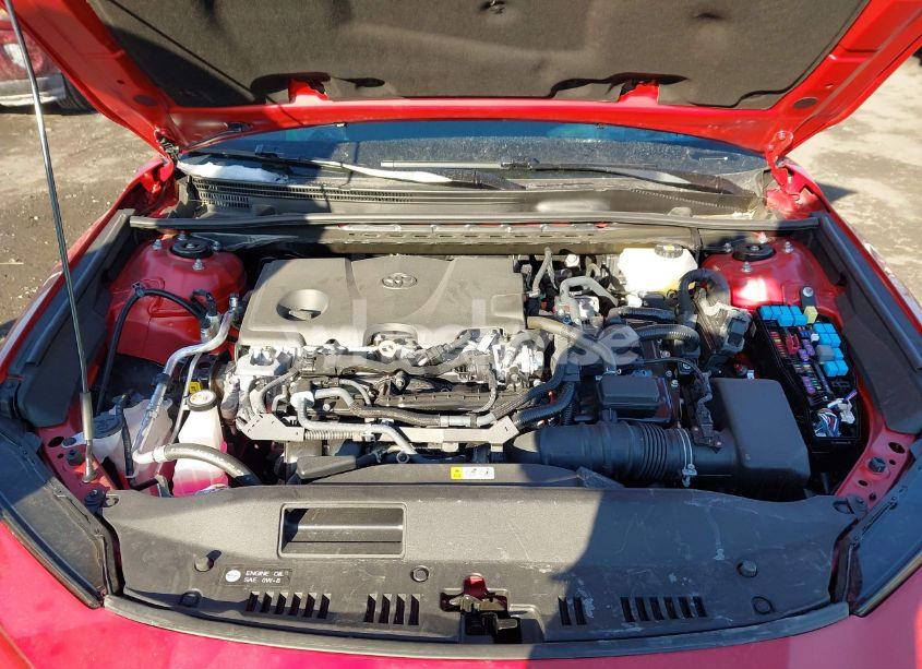 Photo 10 of 2025 Toyota Camry SE (VIN 4T1DAACK2SU029248)