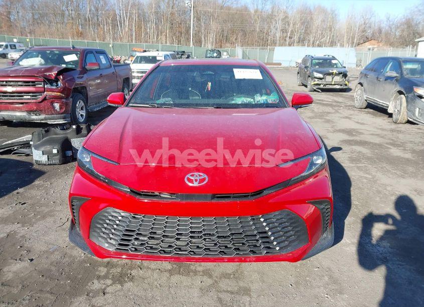 Photo 12 of 2025 Toyota Camry SE (VIN 4T1DAACK2SU029248)