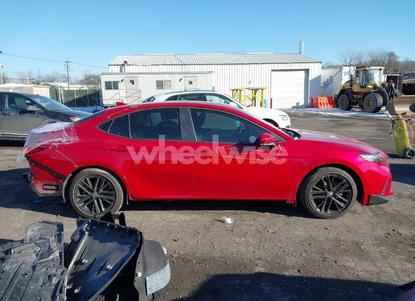 Photo 13 of 2025 Toyota Camry SE (VIN 4T1DAACK2SU029248)