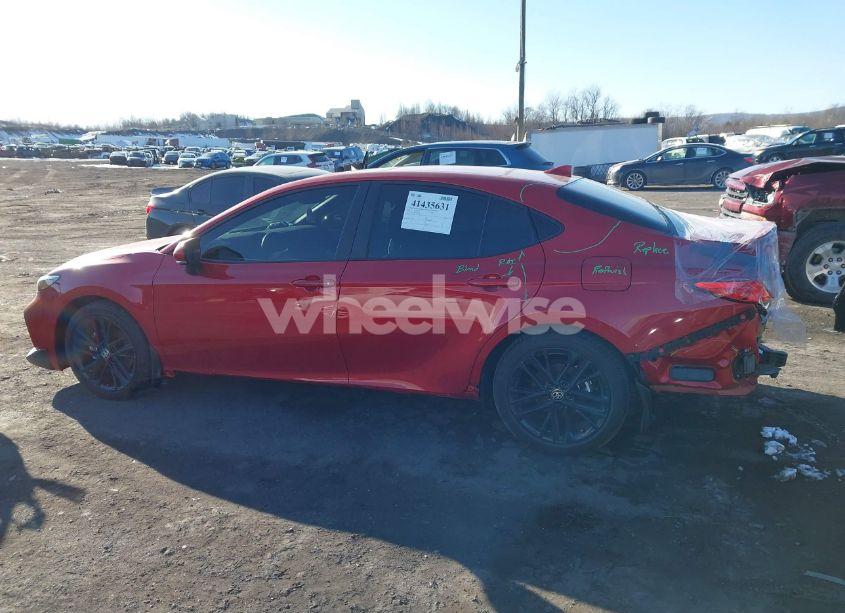 Photo 14 of 2025 Toyota Camry SE (VIN 4T1DAACK2SU029248)