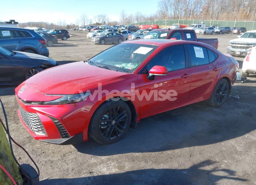 Photo 2 of 2025 Toyota Camry SE (VIN 4T1DAACK2SU029248)