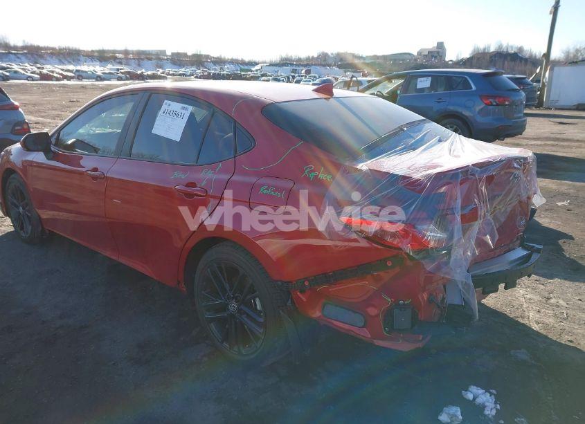 Photo 3 of 2025 Toyota Camry SE (VIN 4T1DAACK2SU029248)