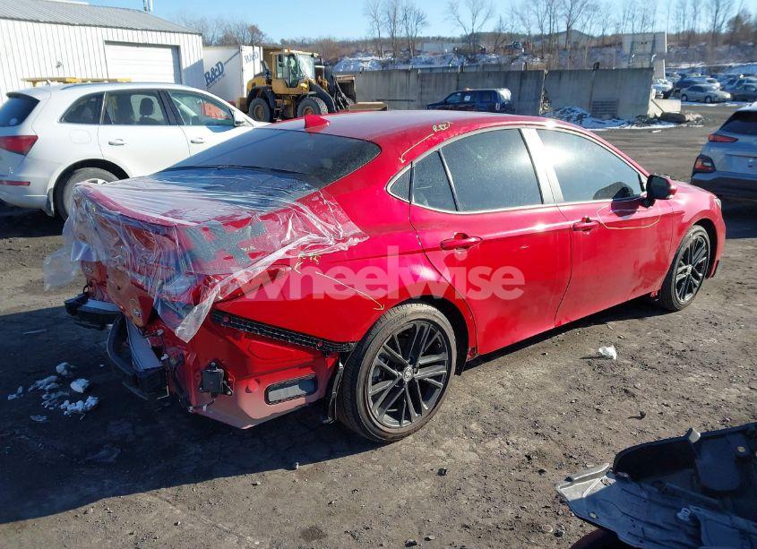 Photo 4 of 2025 Toyota Camry SE (VIN 4T1DAACK2SU029248)