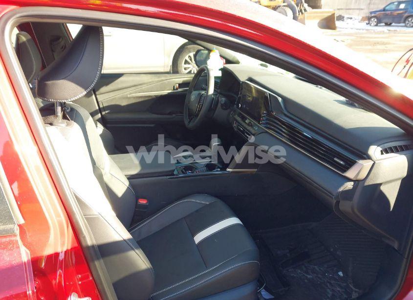 Photo 5 of 2025 Toyota Camry SE (VIN 4T1DAACK2SU029248)