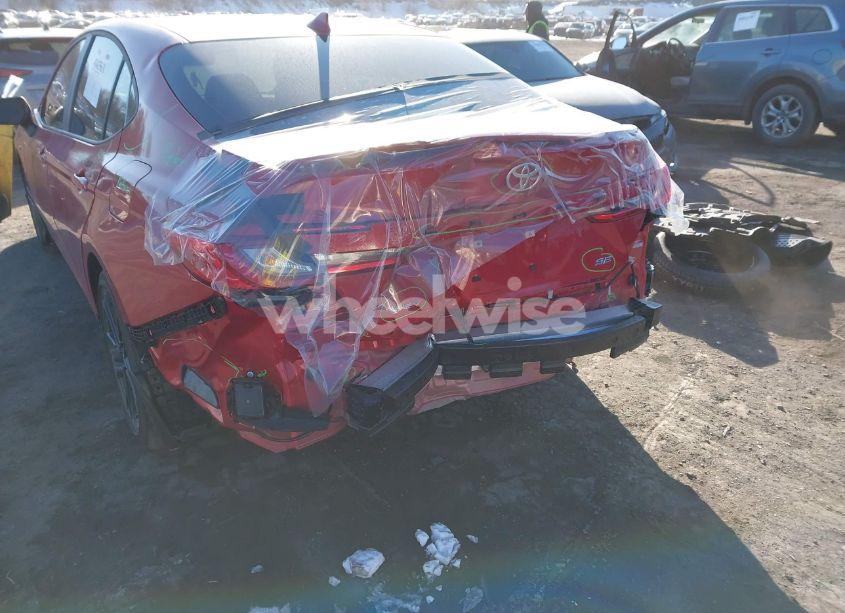 Photo 6 of 2025 Toyota Camry SE (VIN 4T1DAACK2SU029248)