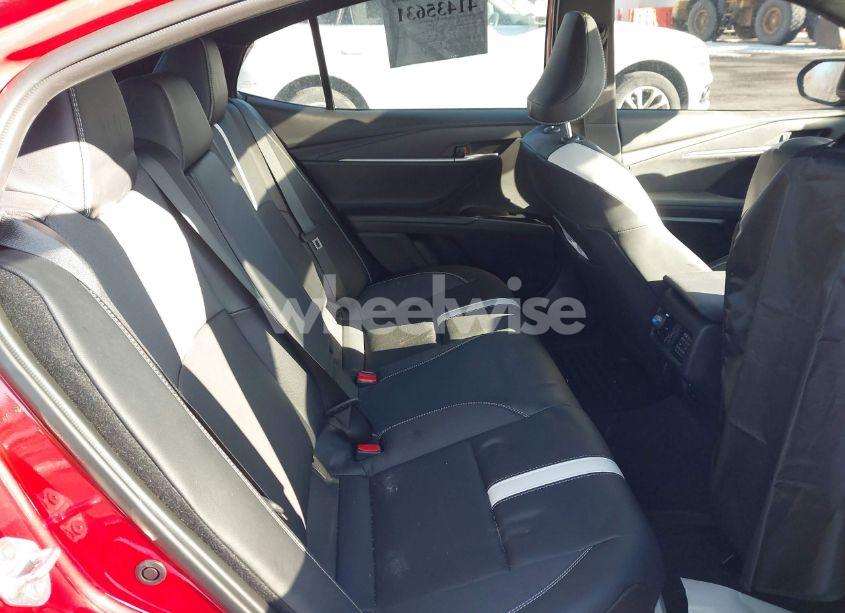 Photo 8 of 2025 Toyota Camry SE (VIN 4T1DAACK2SU029248)