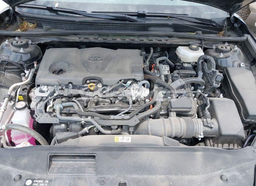 Photo 10 of 2025 Toyota Camry LE (VIN 4T1DAACK2SU032666)