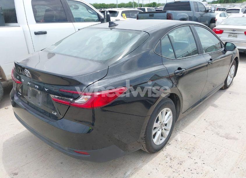 Photo 4 of 2025 Toyota Camry LE (VIN 4T1DAACK2SU032666)