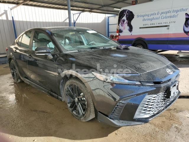 2025 TOYOTA CAMRY XSE N/A (VIN 4T1DAACK2SU033851) main photo