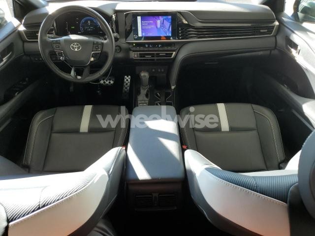 Photo 13 of 2025 TOYOTA CAMRY XSE N/A (VIN 4T1DAACK2SU033851)