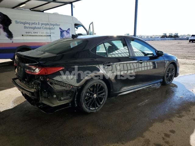 Photo 2 of 2025 TOYOTA CAMRY XSE N/A (VIN 4T1DAACK2SU033851)