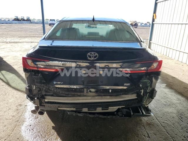 Photo 8 of 2025 TOYOTA CAMRY XSE N/A (VIN 4T1DAACK2SU033851)