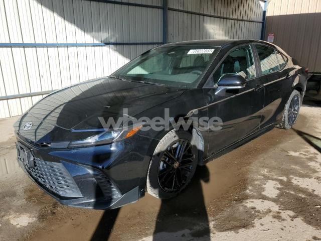 Photo 9 of 2025 TOYOTA CAMRY XSE N/A (VIN 4T1DAACK2SU033851)