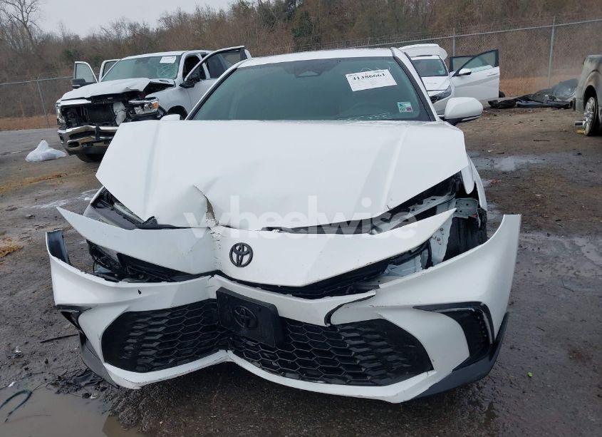 Photo 12 of 2025 Toyota Camry SE (VIN 4T1DAACK2SU035390)