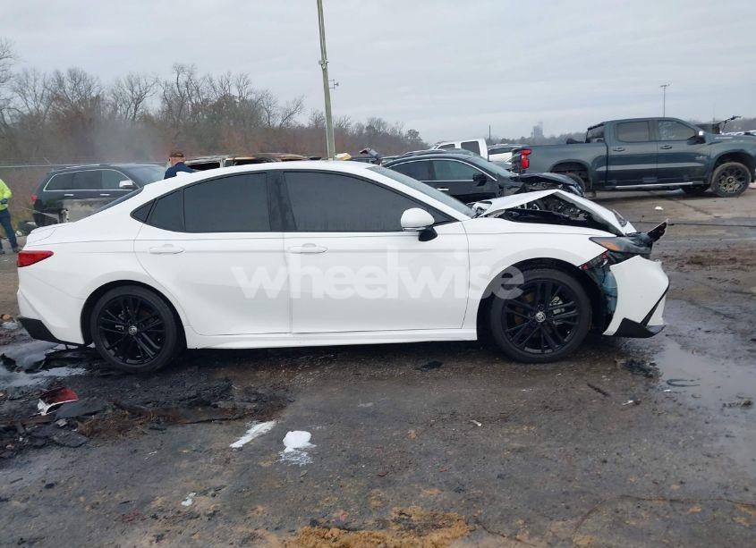 Photo 13 of 2025 Toyota Camry SE (VIN 4T1DAACK2SU035390)