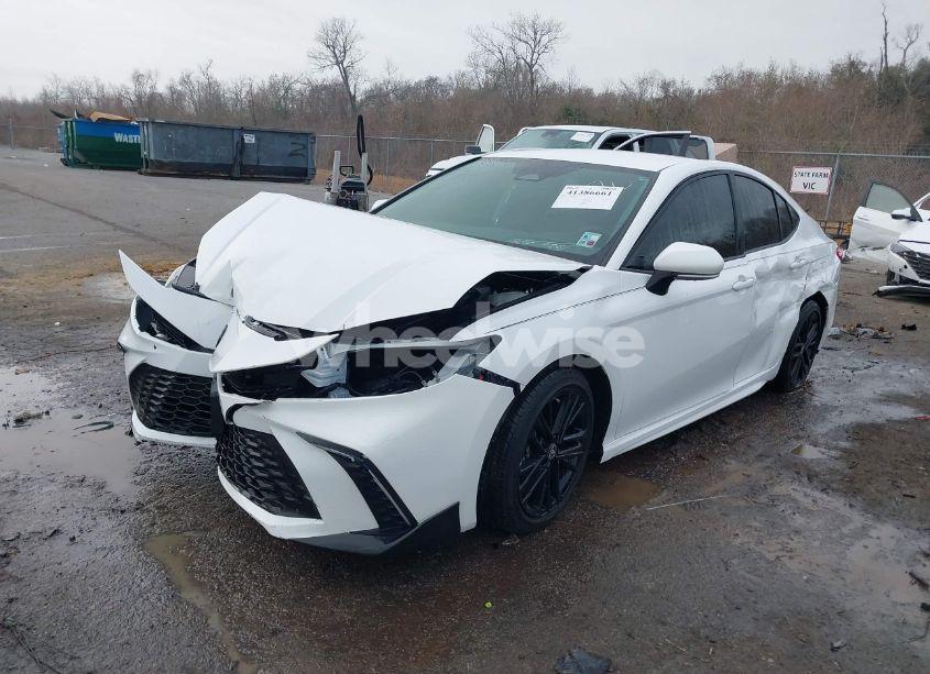 Photo 2 of 2025 Toyota Camry SE (VIN 4T1DAACK2SU035390)