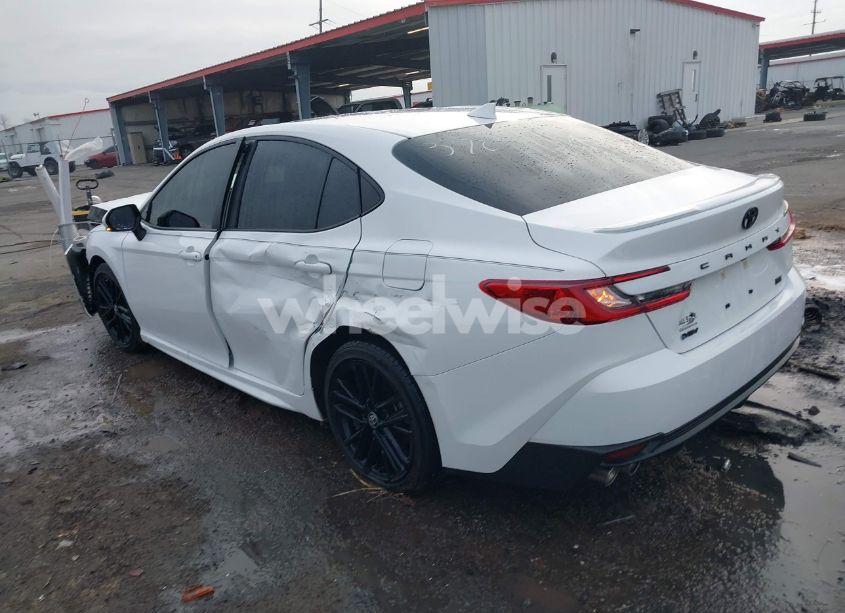 Photo 3 of 2025 Toyota Camry SE (VIN 4T1DAACK2SU035390)