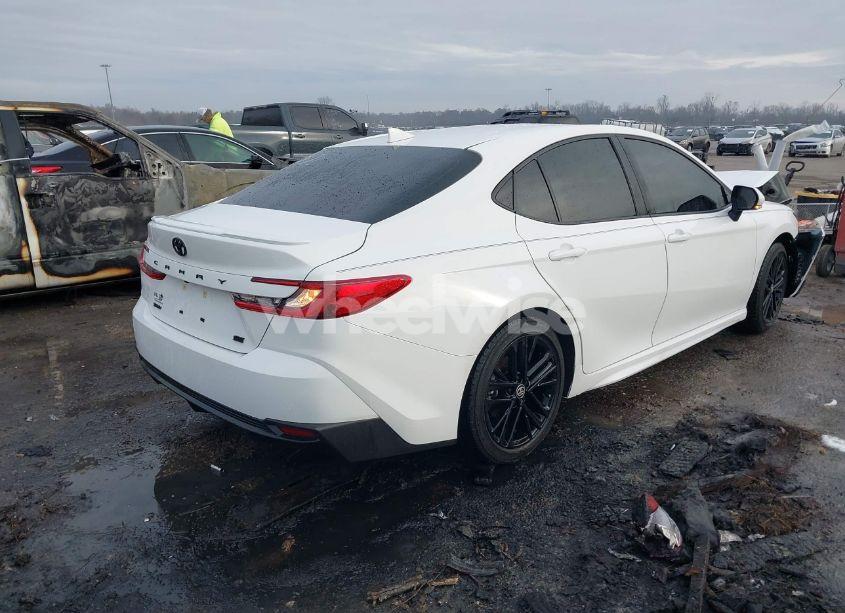 Photo 4 of 2025 Toyota Camry SE (VIN 4T1DAACK2SU035390)