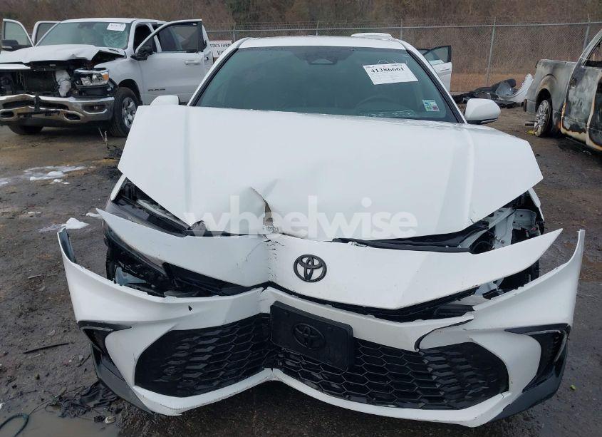 Photo 6 of 2025 Toyota Camry SE (VIN 4T1DAACK2SU035390)