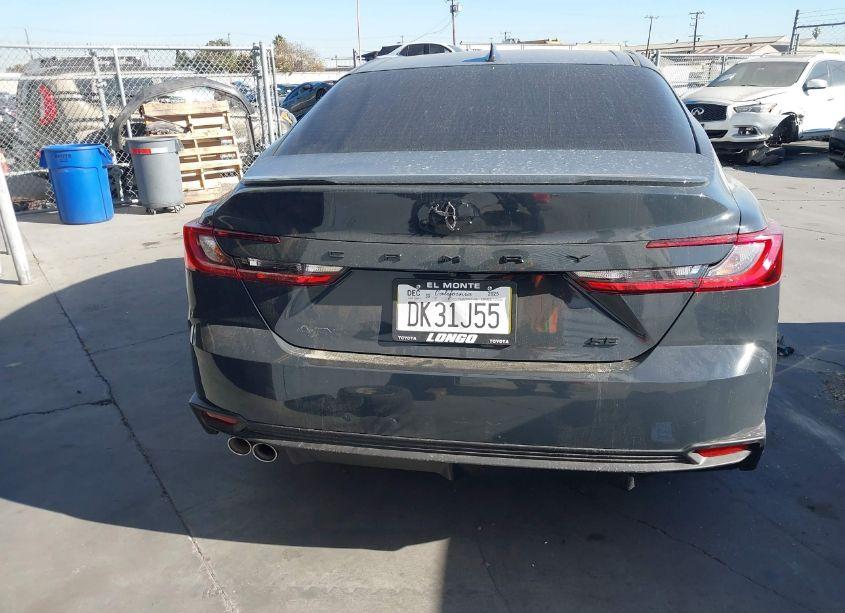 Photo 17 of 2025 Toyota Camry SE (VIN 4T1DAACK2SU040363)
