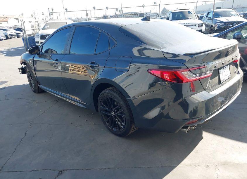 Photo 3 of 2025 Toyota Camry SE (VIN 4T1DAACK2SU040363)