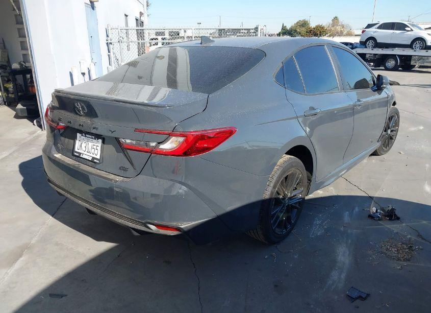 Photo 4 of 2025 Toyota Camry SE (VIN 4T1DAACK2SU040363)