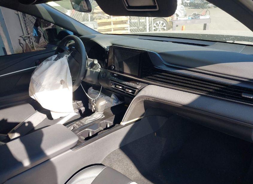 Photo 5 of 2025 Toyota Camry SE (VIN 4T1DAACK2SU040363)