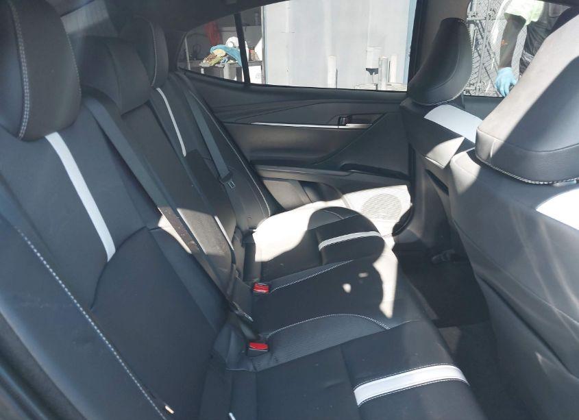 Photo 8 of 2025 Toyota Camry SE (VIN 4T1DAACK2SU040363)