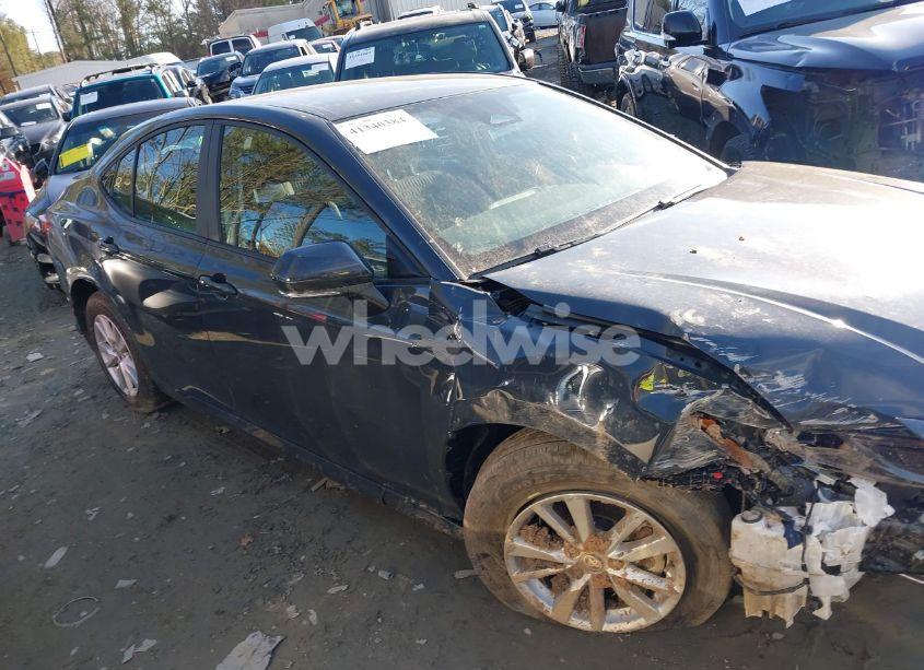 Photo 12 of 2025 Toyota Camry LE (VIN 4T1DAACK2SU041223)