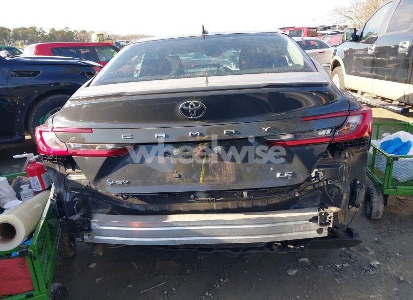 Photo 15 of 2025 Toyota Camry LE (VIN 4T1DAACK2SU041223)