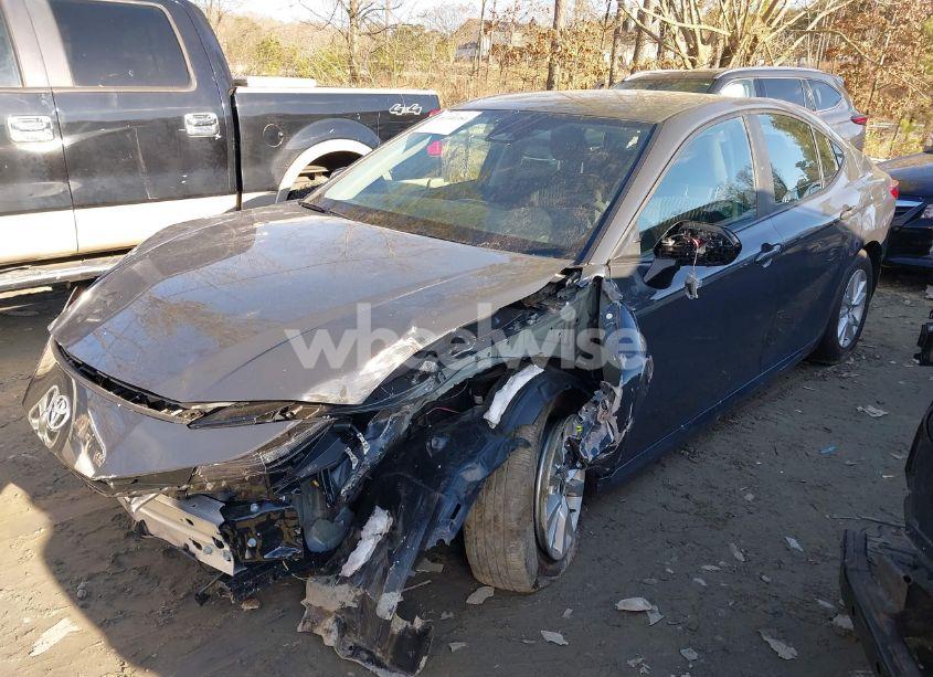 Photo 2 of 2025 Toyota Camry LE (VIN 4T1DAACK2SU041223)