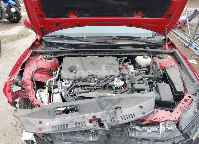 Photo 10 of 2025 Toyota Camry XLE (VIN 4T1DAACK2SU044767)