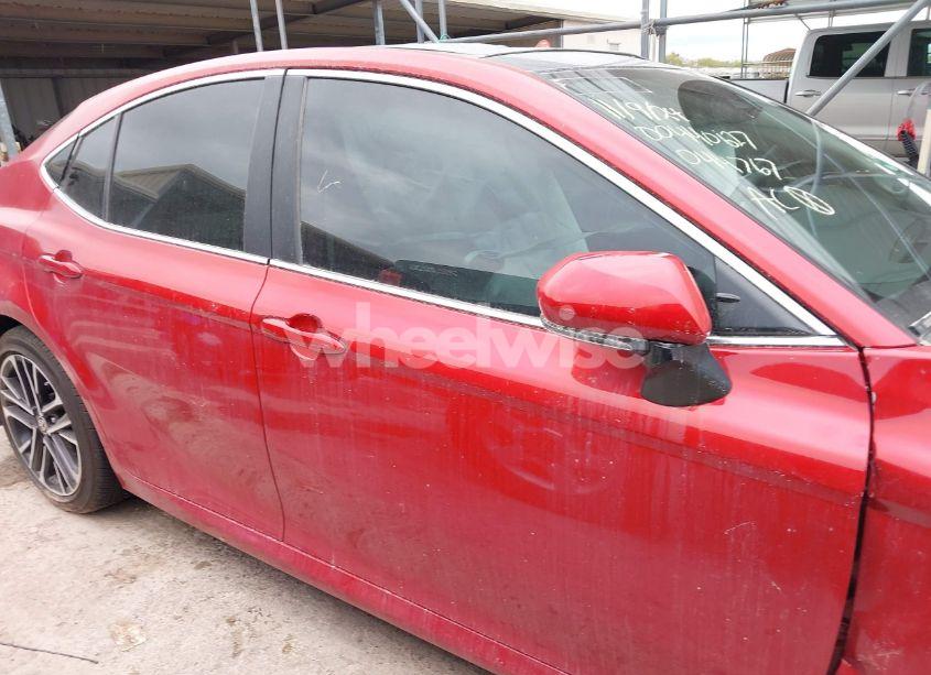 Photo 12 of 2025 Toyota Camry XLE (VIN 4T1DAACK2SU044767)