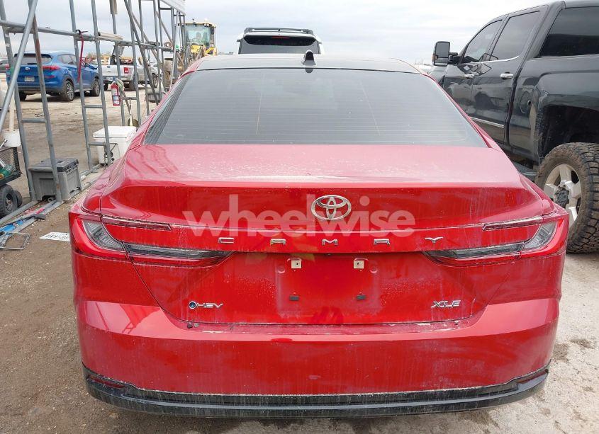 Photo 15 of 2025 Toyota Camry XLE (VIN 4T1DAACK2SU044767)