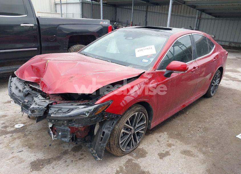 Photo 2 of 2025 Toyota Camry XLE (VIN 4T1DAACK2SU044767)