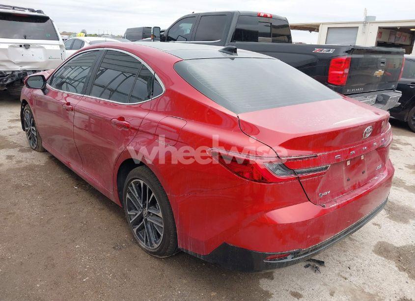 Photo 3 of 2025 Toyota Camry XLE (VIN 4T1DAACK2SU044767)