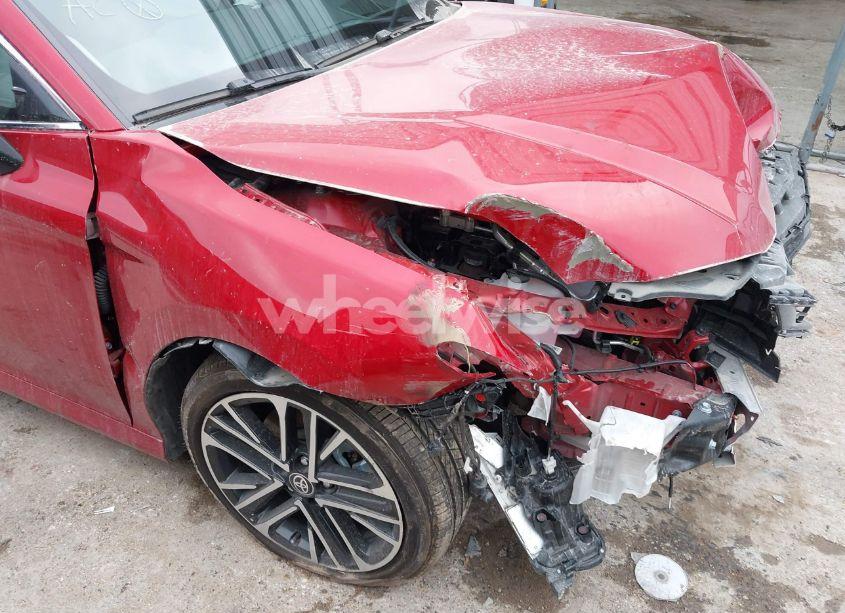 Photo 6 of 2025 Toyota Camry XLE (VIN 4T1DAACK2SU044767)