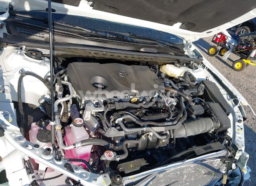 Photo 10 of 2025 Toyota Camry SE (VIN 4T1DAACK2SU048317)