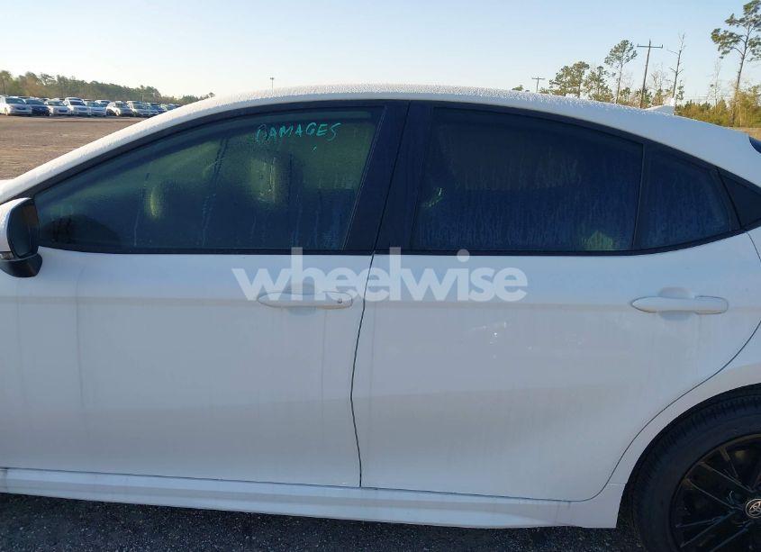 Photo 14 of 2025 Toyota Camry SE (VIN 4T1DAACK2SU048317)