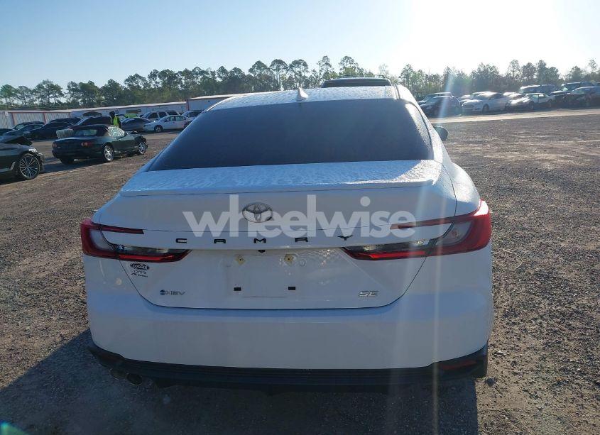 Photo 16 of 2025 Toyota Camry SE (VIN 4T1DAACK2SU048317)