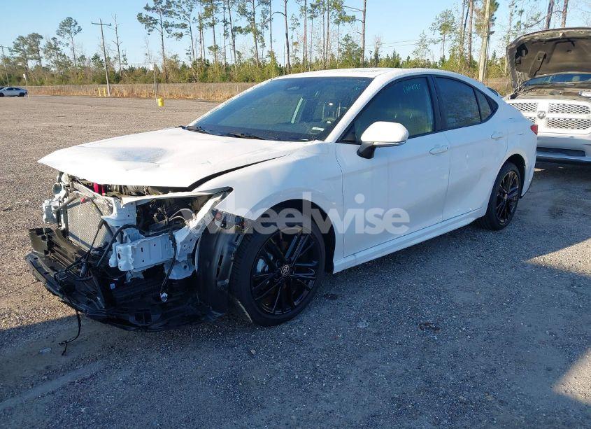 Photo 2 of 2025 Toyota Camry SE (VIN 4T1DAACK2SU048317)